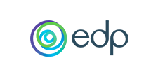 Logos Parceiros Rede Elétrica Construções EDP