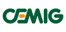 Logos Parceiros Rede Elétrica Construções Companhia Energética de Minas Gerais logo