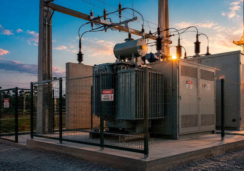 Serviços Rede Elétrica x Postos primários simplificados Rede Elétrica Construções